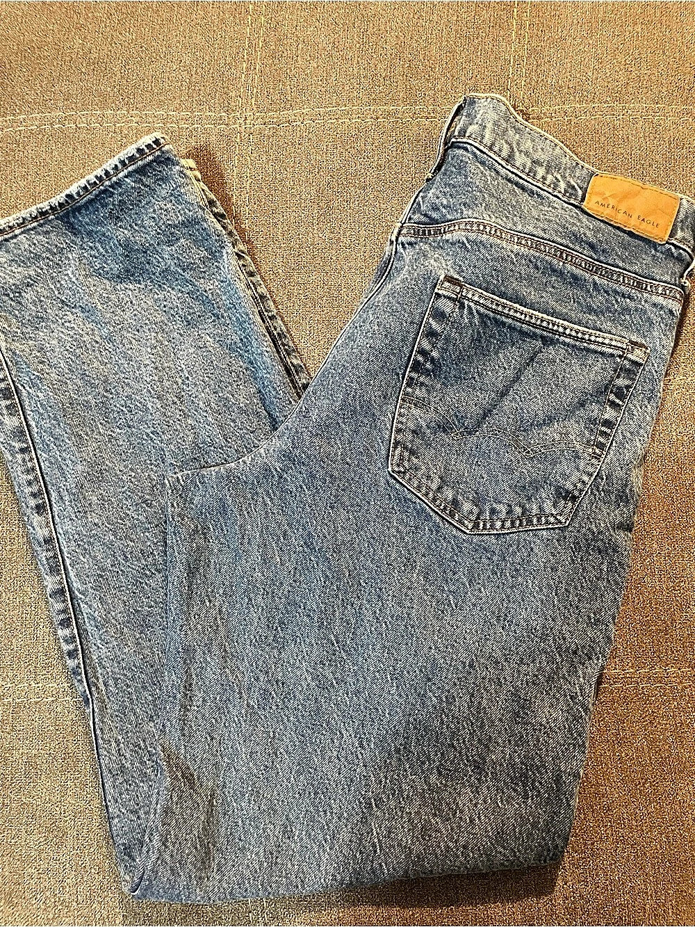 American Eagle Flex Bootcut Jeans Blue Waist 34 Length 34